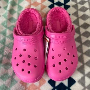 Fuzzy Crocs